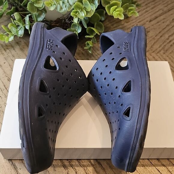 Navy Blue Slip-On Clogs Totes Sizwe 13-1 - Picture 4 of 8